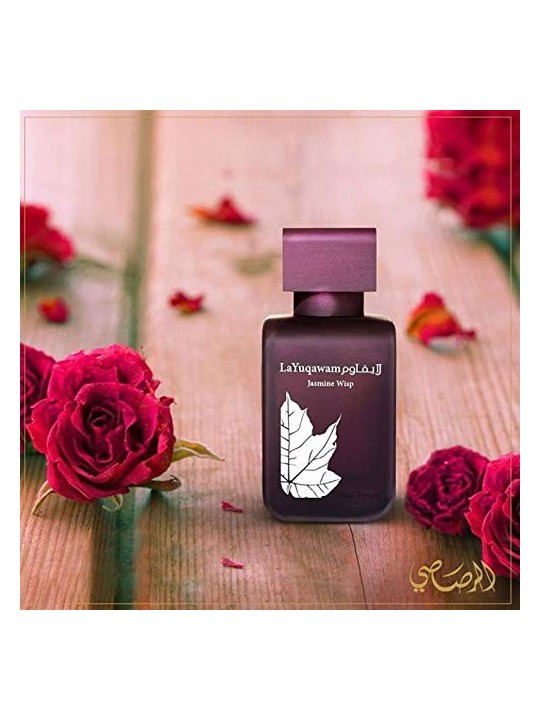 Rasasi La Yuqawam Jasmin Whisp Eau De Parfum 75 ml woman