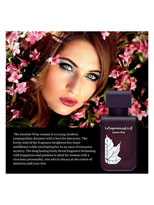 Rasasi La Yuqawam Jasmin Whisp Eau De Parfum 75 ml woman