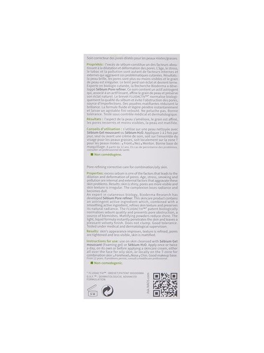 Bioderma Sebium Pore Refiner 30ml