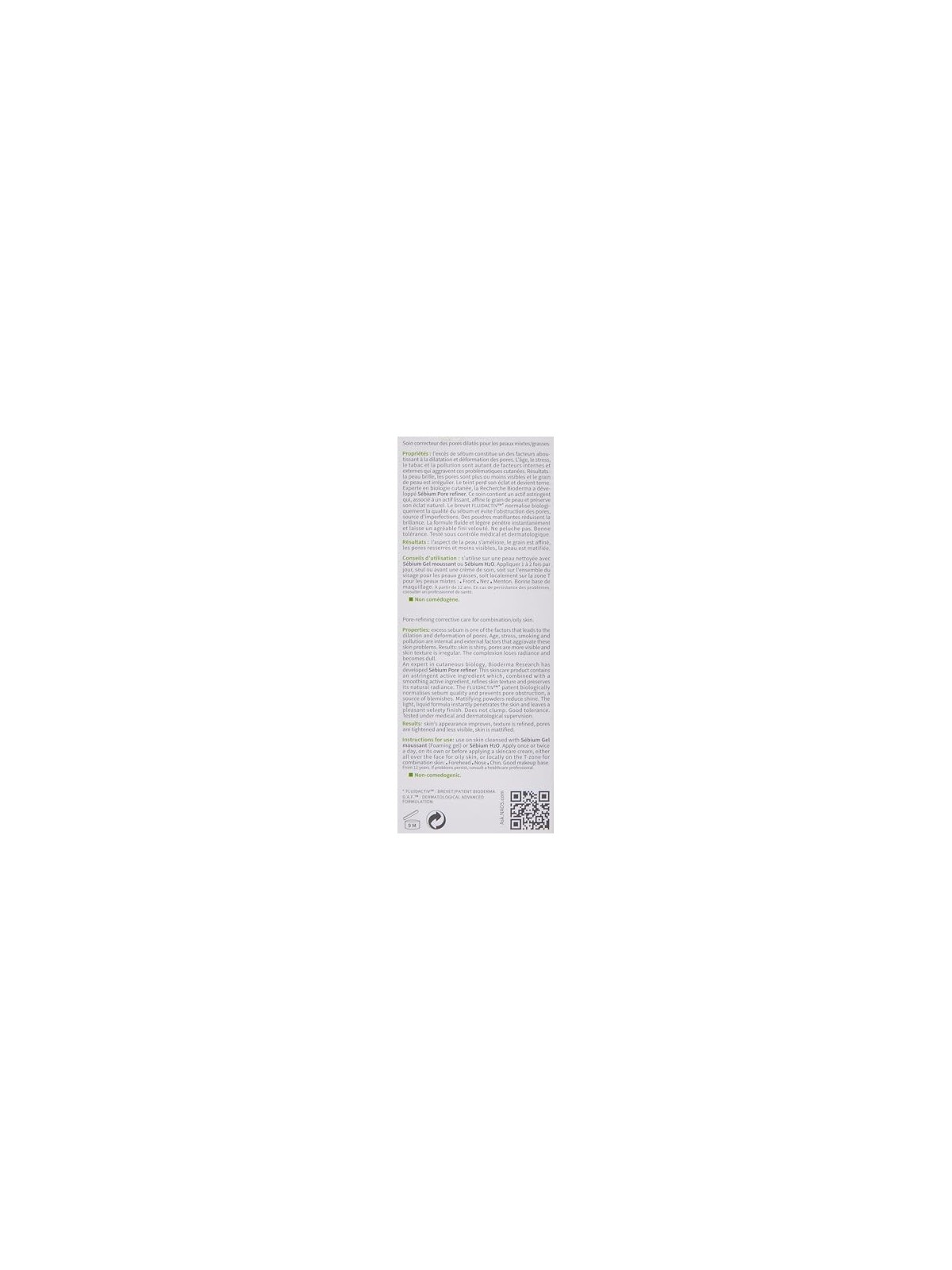 Bioderma Sebium Pore Refiner 30ml