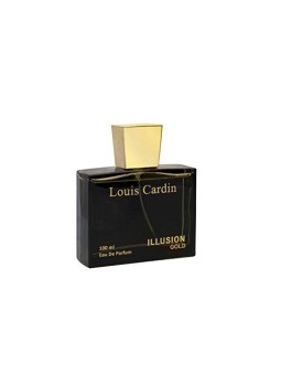 LOUIS CARDIN Illusion Gold Eau de parfum spray 100ml