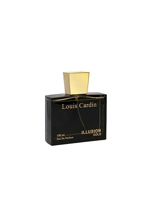 LOUIS CARDIN Illusion Gold Eau de parfum spray 100ml