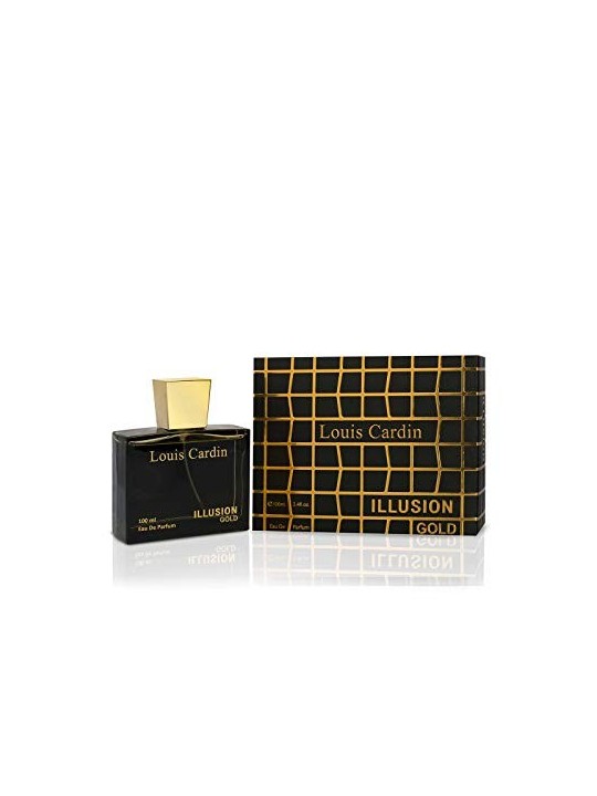 LOUIS CARDIN Illusion Gold Eau de parfum spray 100ml