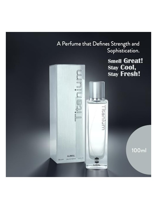 Ajmal Titanium Eau de Parfum uomo 100ml