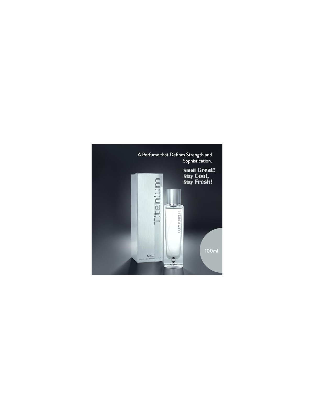 Ajmal Titanium Eau de Parfum uomo 100ml