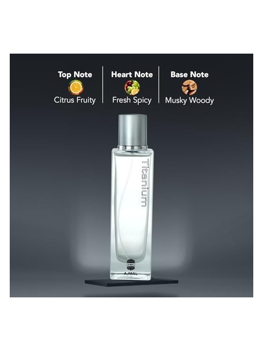 Ajmal Titanium Eau de Parfum uomo 100ml