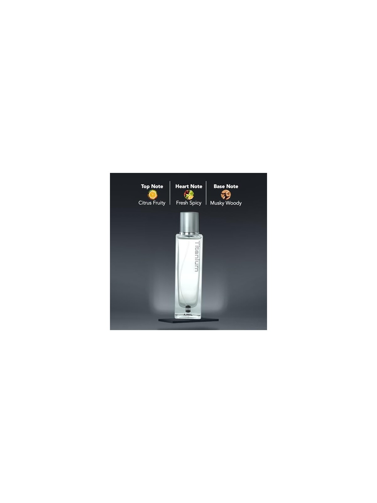 Ajmal Titanium Eau de Parfum uomo 100ml
