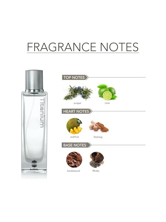 Ajmal Titanium Eau de Parfum uomo 100ml