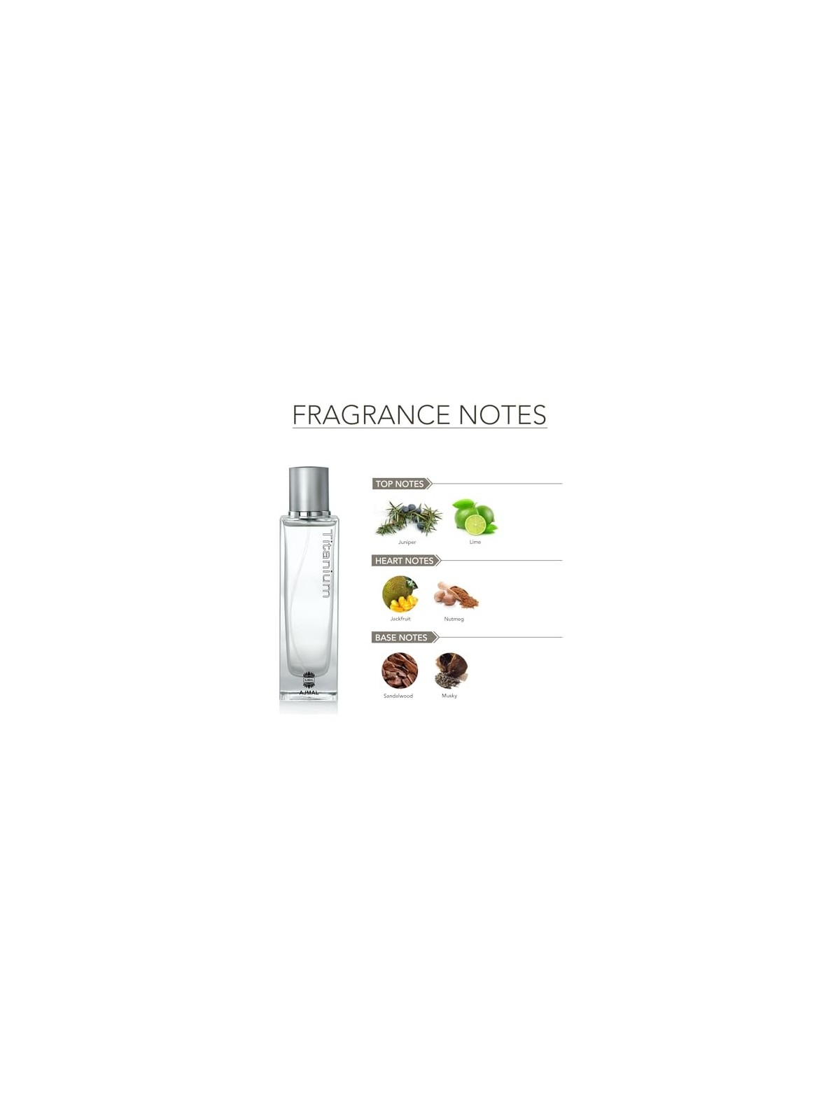 Ajmal Titanium Eau de Parfum uomo 100ml