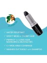 Kiss My Face Stick per ritocco capelli grigi Quick Cover 6 g donna Black
