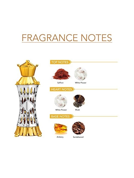 Ajmal Olio profumato Mizyaan unisex 14ml