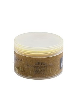 Revitalizing argan exfoliating scrub for skin