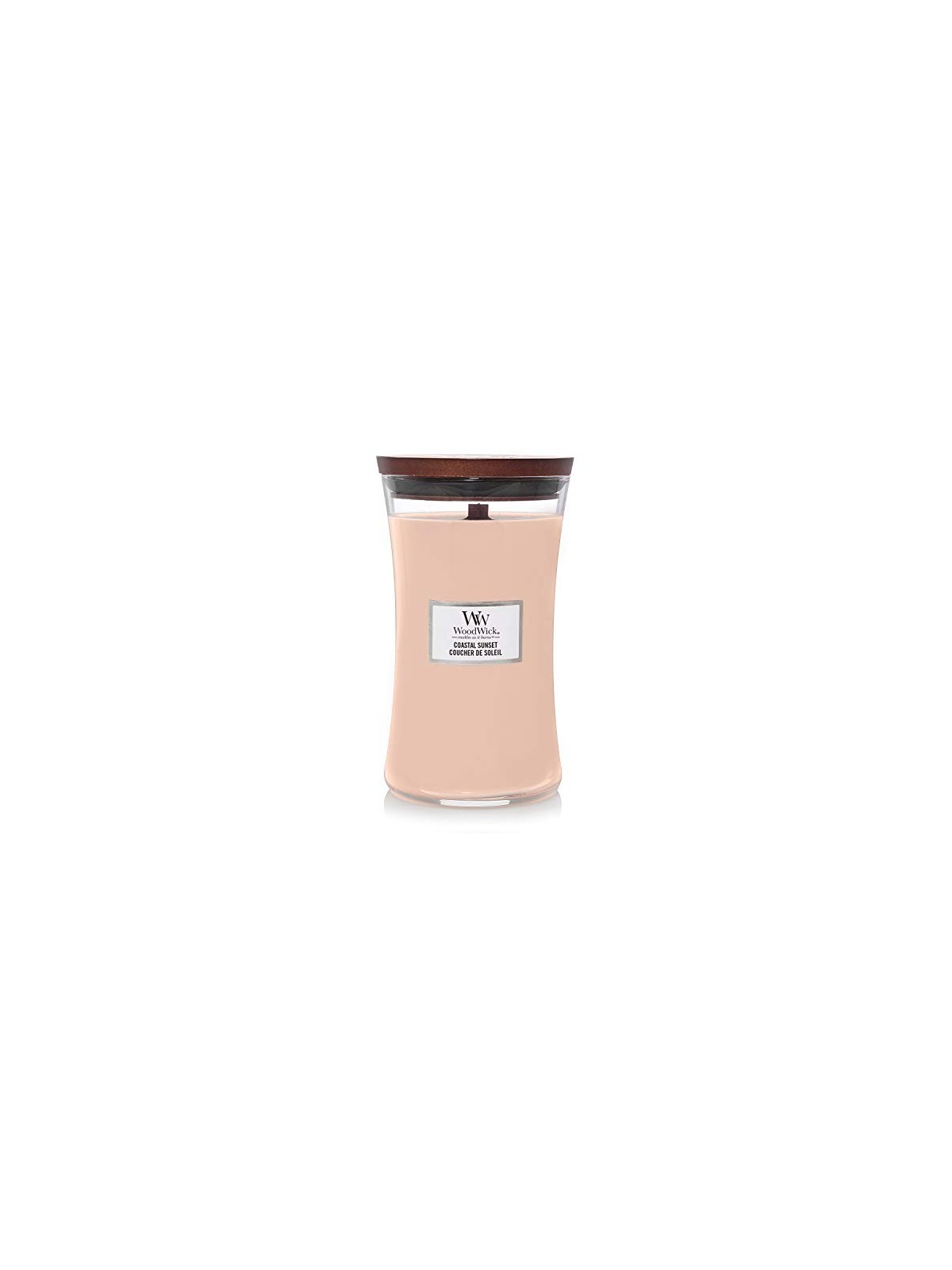WoodWick Candela Profumata Coastal Sunset 609 g unisex 609 5g