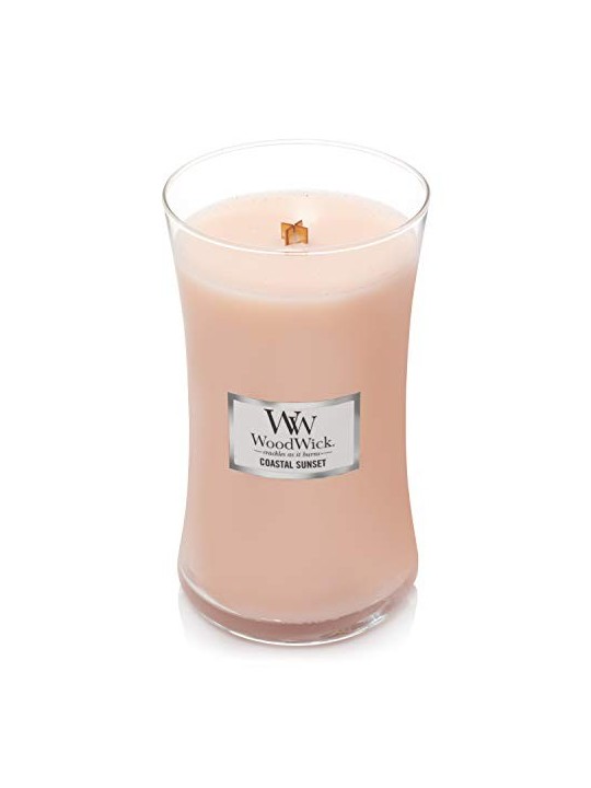 WoodWick Candela Profumata Coastal Sunset 609 g unisex 609 5g
