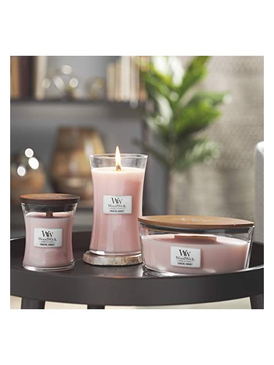 WoodWick Candela Profumata Coastal Sunset 609 g unisex 609 5g