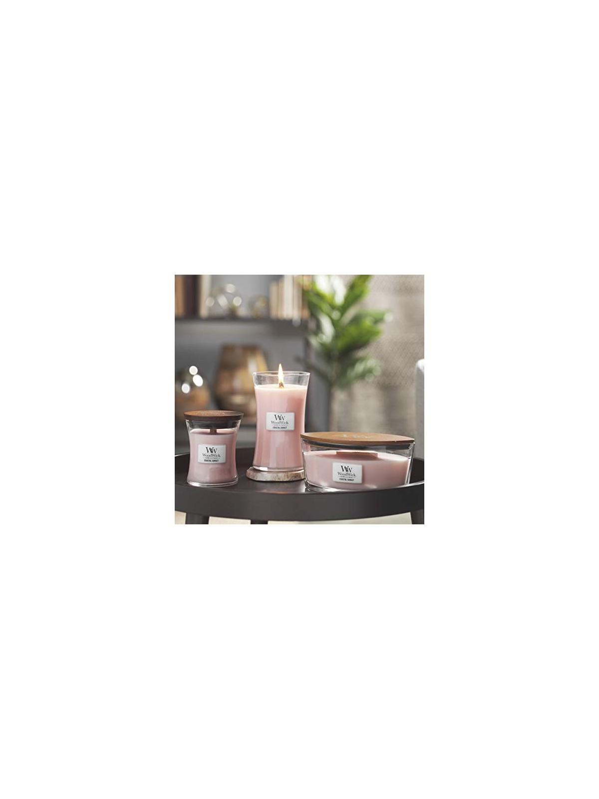 WoodWick Candela Profumata Coastal Sunset 609 g unisex 609 5g