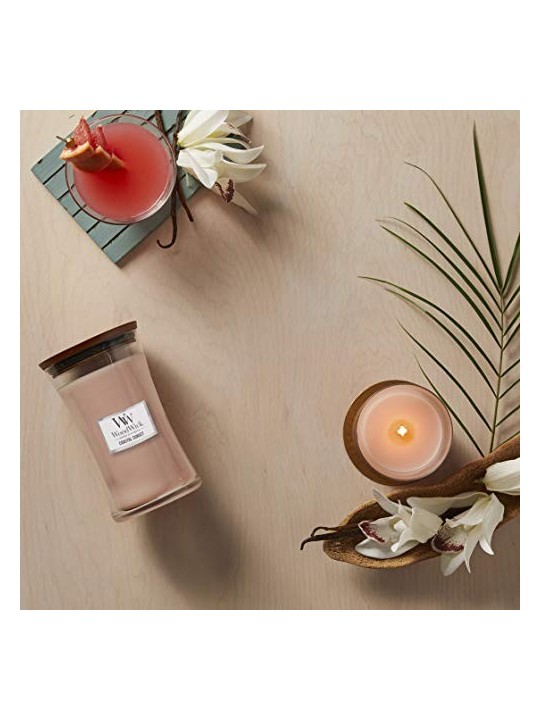 WoodWick Candela Profumata Coastal Sunset 609 g unisex 609 5g