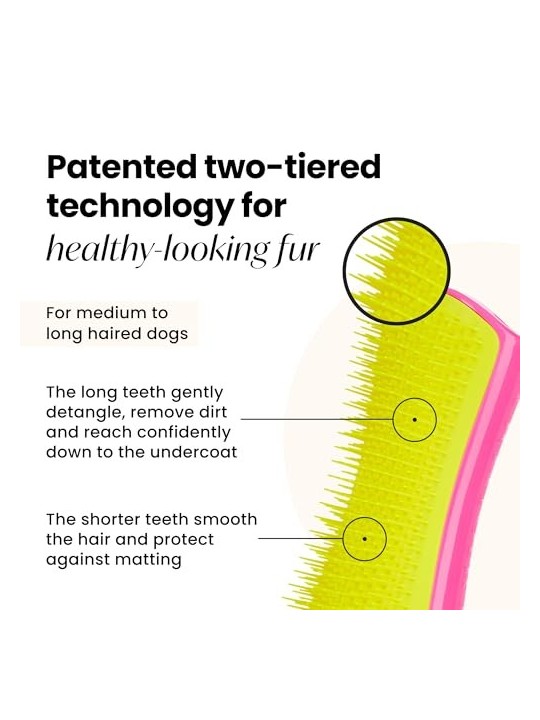 Pet Teezer Detangling Pink