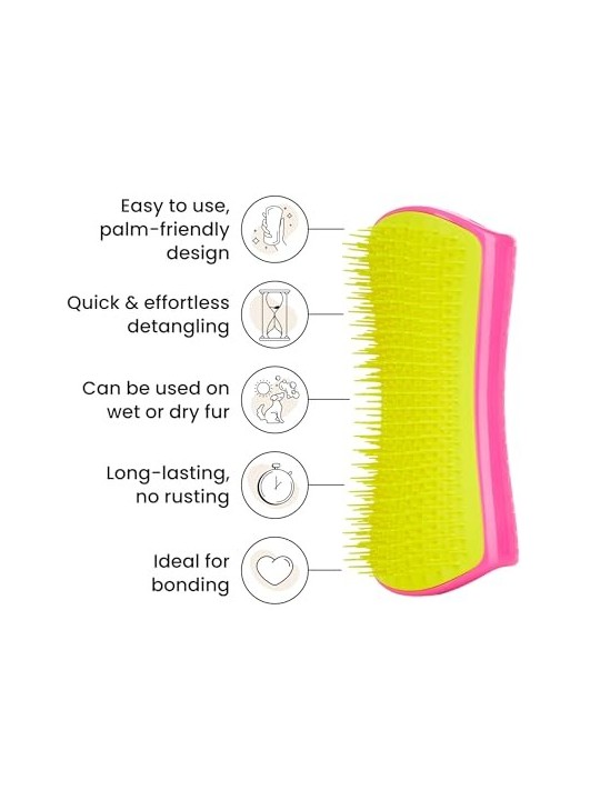 Pet Teezer Detangling Pink