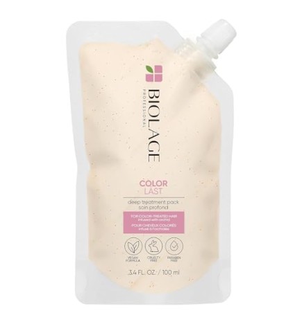 Matrix Biolage Colorlast Pack maschera per lucentezza e protezione dei capelli colorati 100ml donna