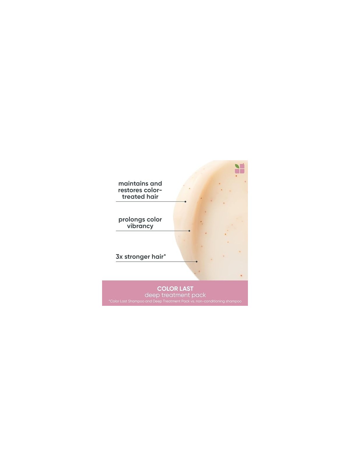 Matrix Biolage ColorLast Deep Treatment Pack 100ml
