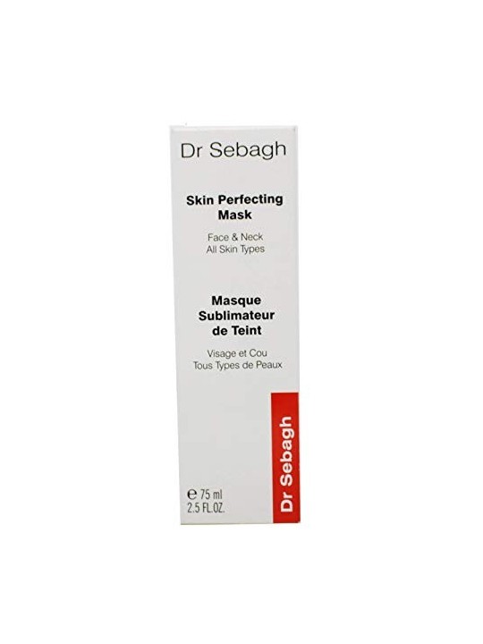 Maschera abbellente per viso e collo DR SEBAGH Skin Perfecting Mask 75ml
