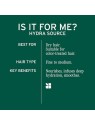Biolage Matrix Hydra Source Pack Trattamento Profondo Maschera per Capelli Secchi Donna 100ml: idratazione intensa per capelli s