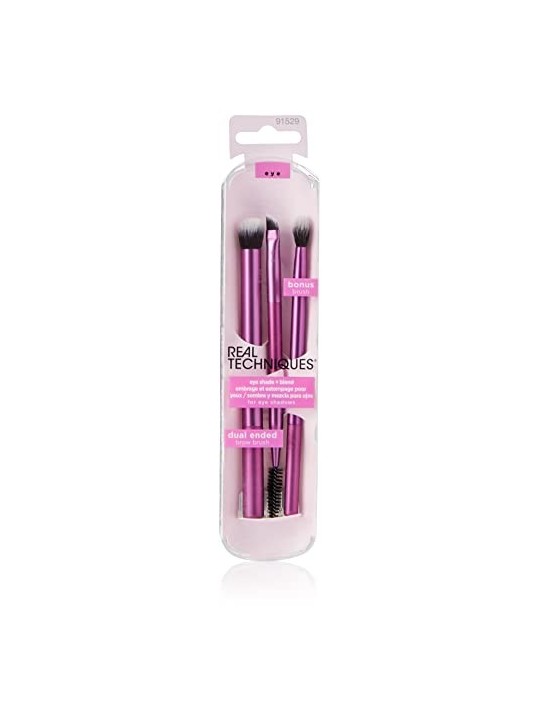 Real Techniques Eye Shade Blend cosmetic brushes