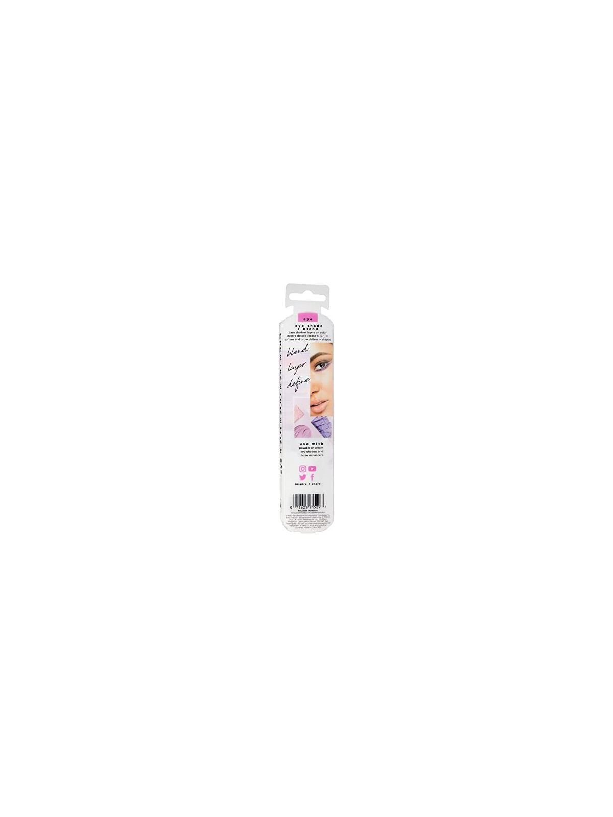 Real Techniques Eye Shade Blend cosmetic brushes