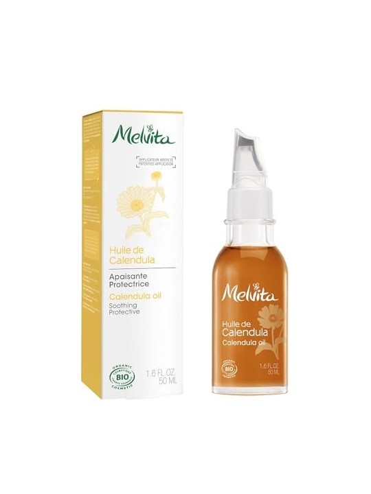 Olio di calendula rigenerante da donna 50ml