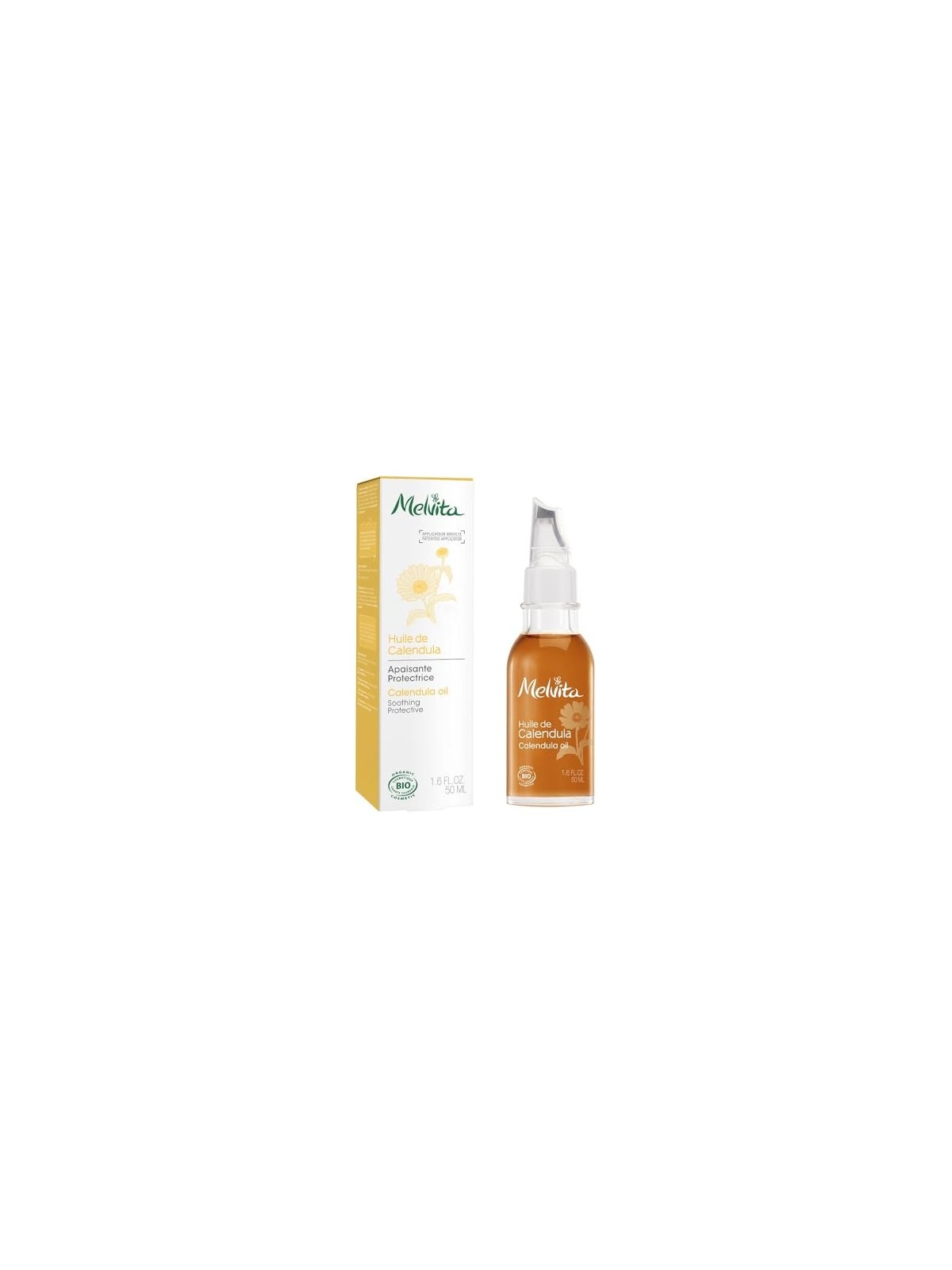 Olio di calendula rigenerante da donna 50ml