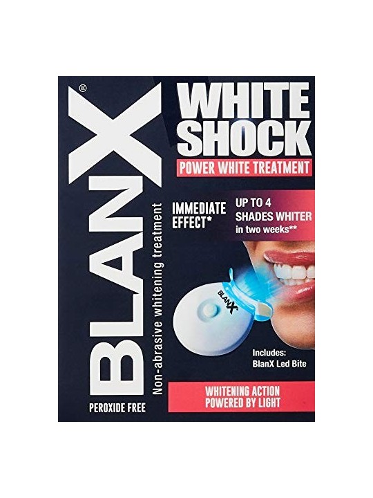 BlanX Trattamento White Shock Power White donna 50ml