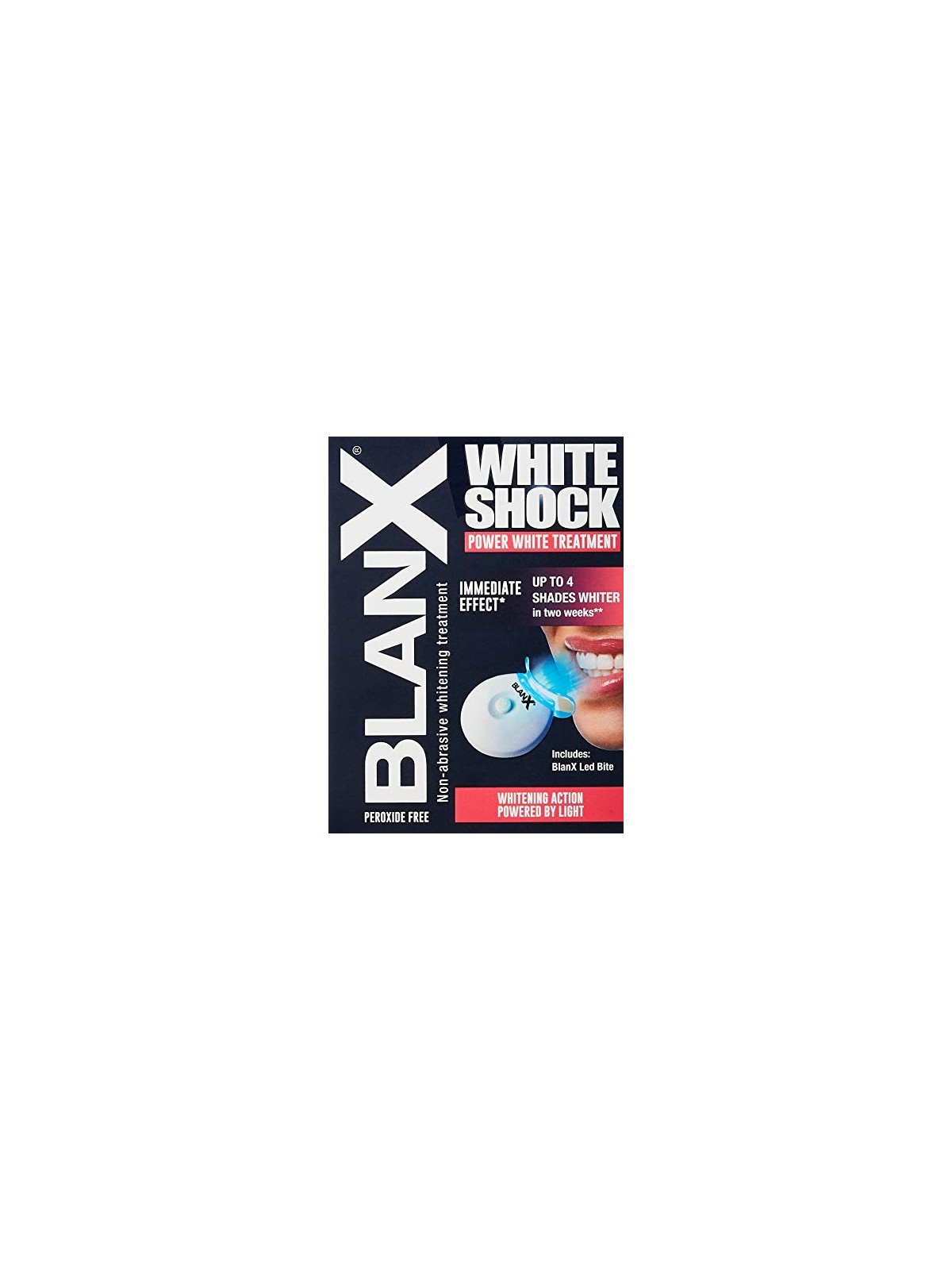 BlanX Trattamento White Shock Power White donna 50ml