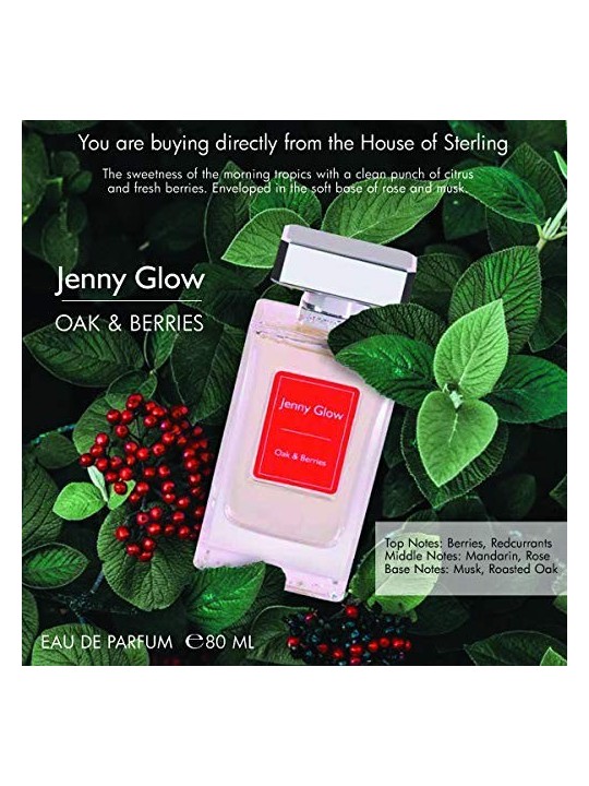 Jenny Glow Oak and Berries Eau De Parfum 80ml unisex