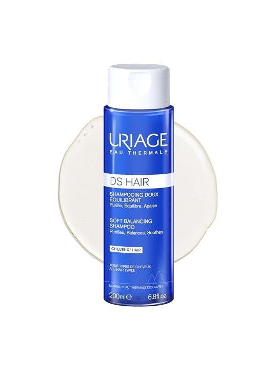 Uriage DS Hair Soft Balancing Shampoo 200ml