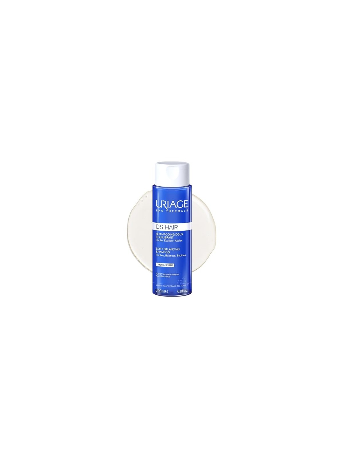 Uriage DS Hair Soft Balancing Shampoo 200ml