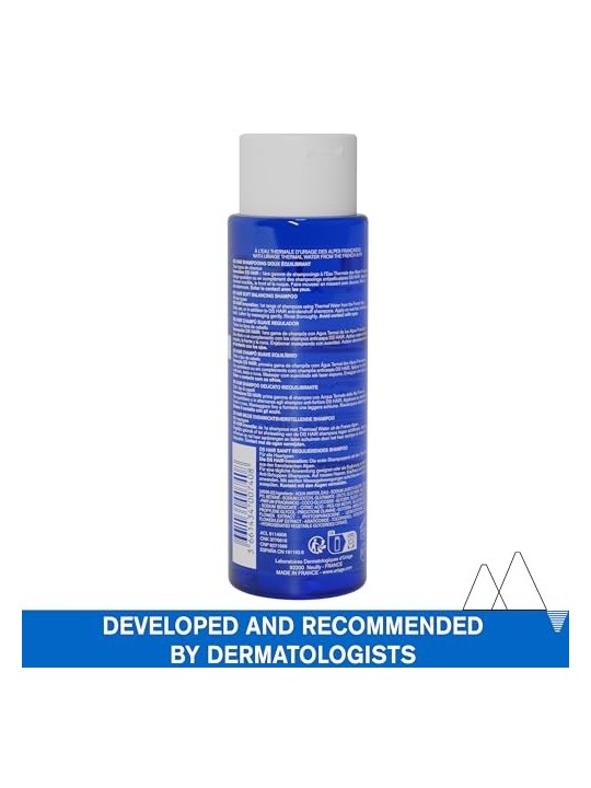 Uriage DS Hair Soft Balancing Shampoo 200ml