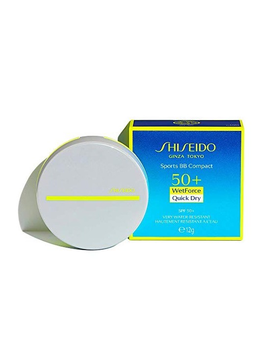 Shiseido Sports BB Compact Wet Force Quick Dry SPF50 12g Medium Dark