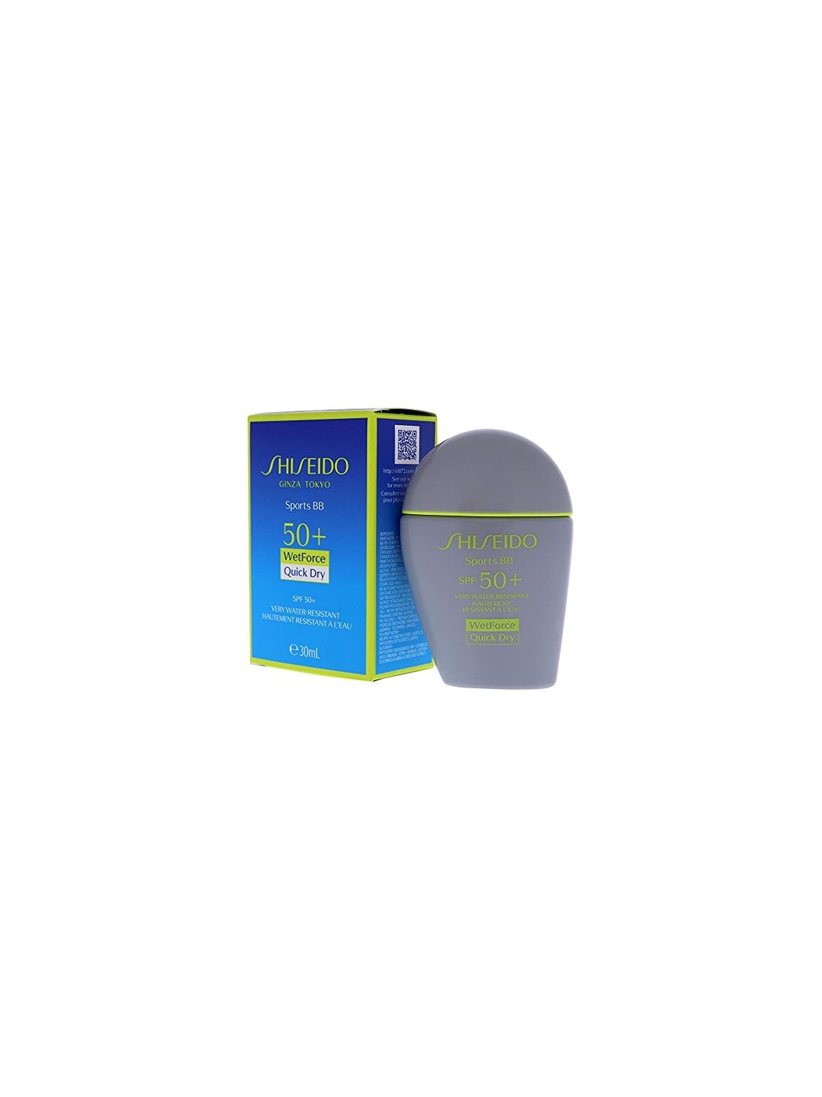 Shiseido Sports BB Wetforce Quick Dry SPF50 30ml Medium Dark