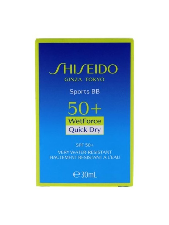Shiseido Sports BB Wetforce Quick Dry SPF50 30ml Medium Dark