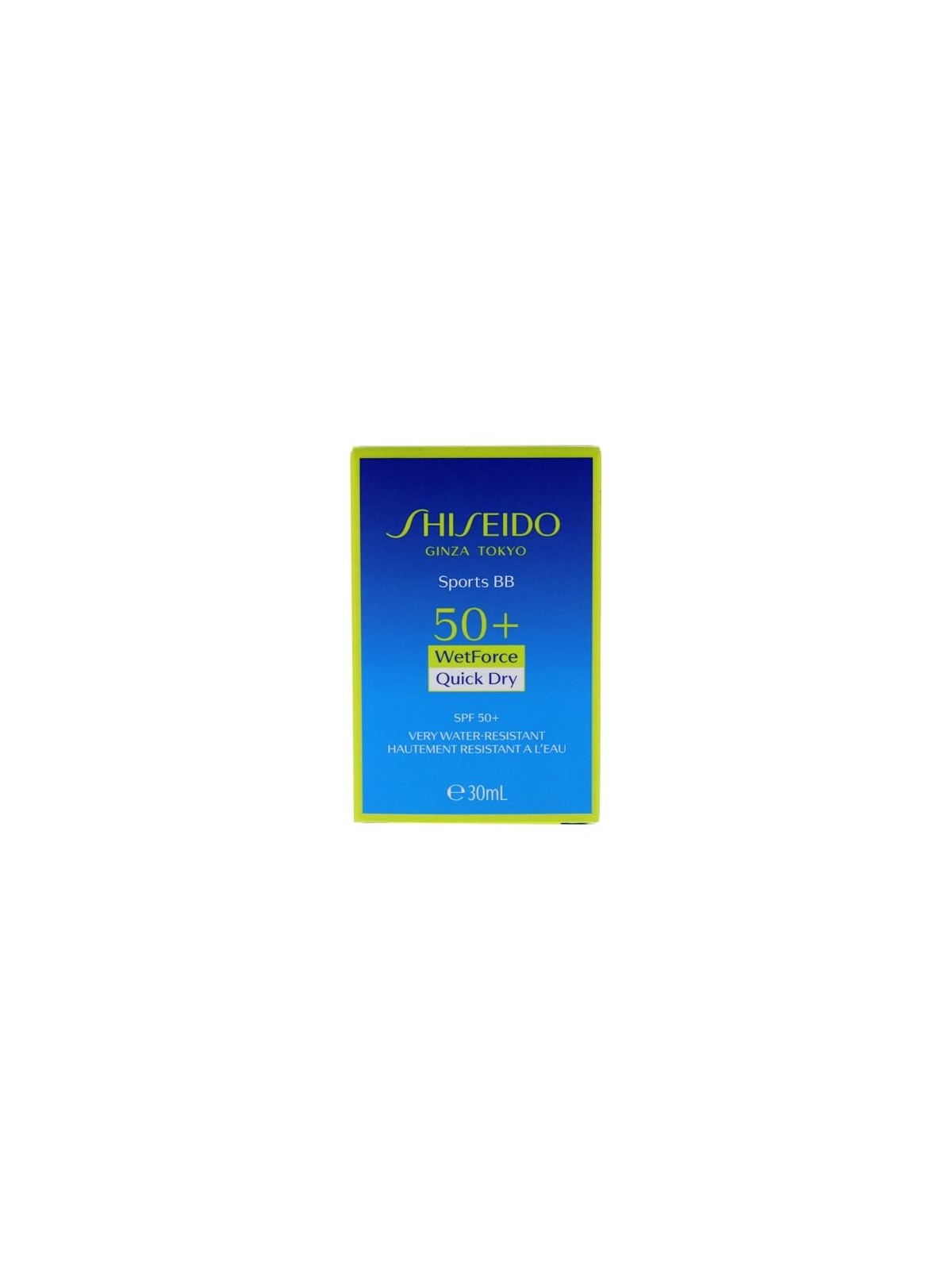 Shiseido Sports BB Wetforce Quick Dry SPF50 30ml Medium Dark
