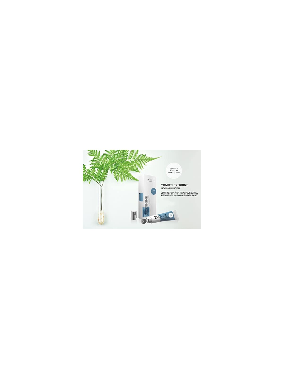 Eyeshine Cream Crema contorno occhi antirughe donna 15ml