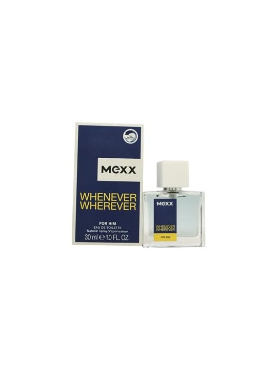 Mexx Ogni volta e ovunque per lui eau de toilette uomo 30ml