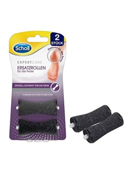 Scholl Velvet Smooth 2 pezzi Testina rotativa per talloni screpolati donna