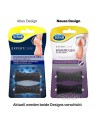 Scholl Velvet Smooth 2 pezzi Testina rotativa per talloni screpolati donna