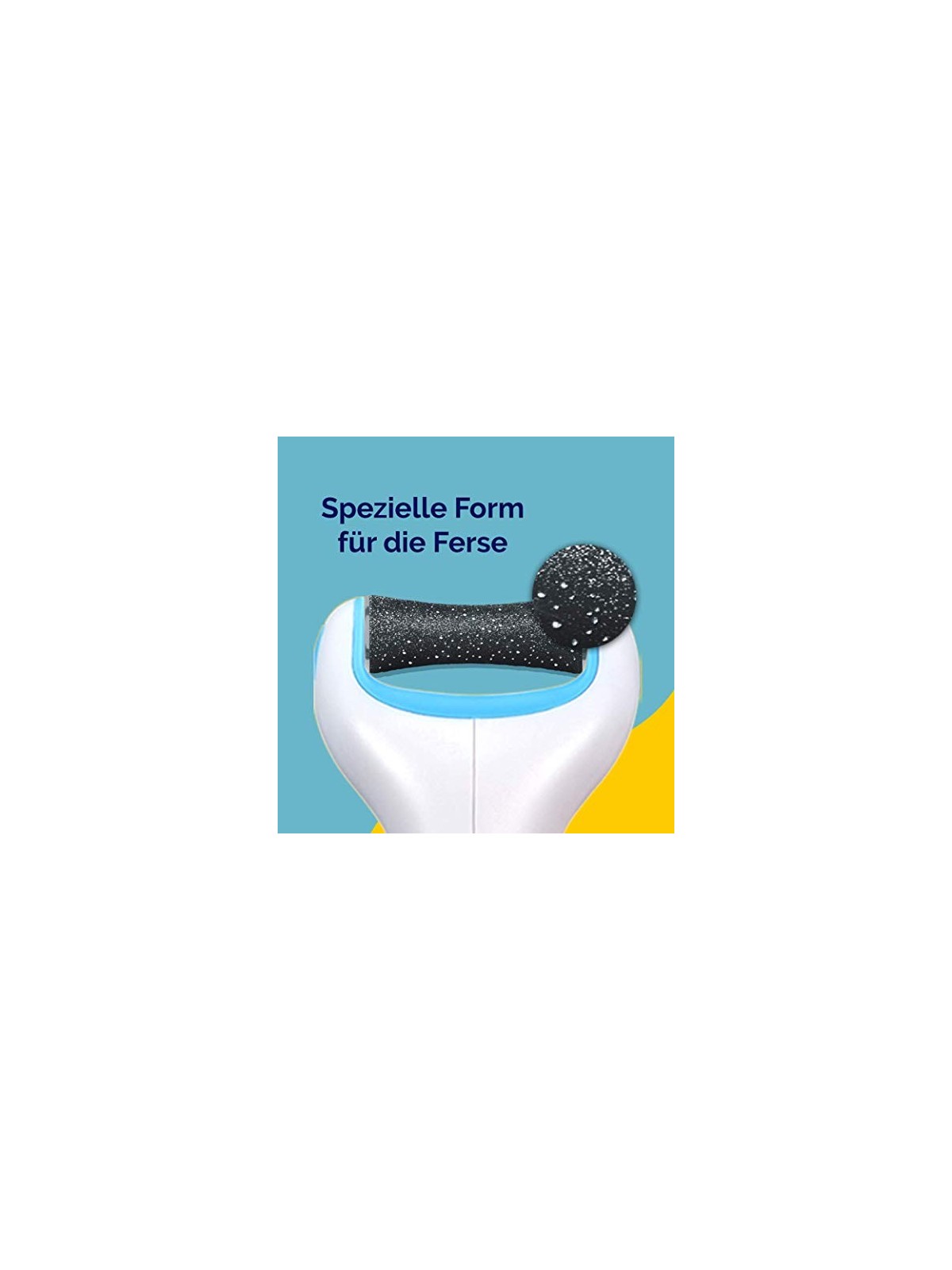 Scholl Velvet Smooth 2 pezzi Testina rotativa per talloni screpolati donna