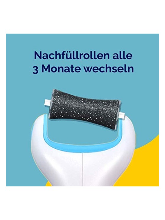 Scholl Velvet Smooth 2 pezzi Testina rotativa per talloni screpolati donna