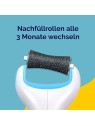 Scholl Velvet Smooth 2 pezzi Testina rotativa per talloni screpolati donna