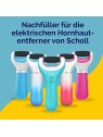 Scholl Velvet Smooth 2 pezzi Testina rotativa per talloni screpolati donna
