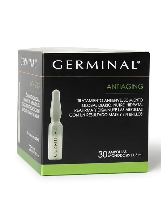 Ampolle Germinal anti-etï¿½ï¿½ per pelli miste e grasse